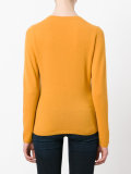 fine-knit sweater