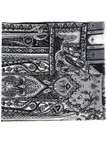 paisley print scarf