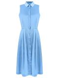 midi shirt dress