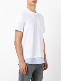 shirt hem finished T-shirt