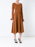 'Jersey' cuff dress