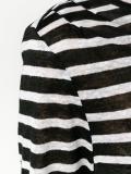 striped T-shirt