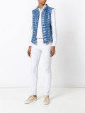 quilted gilet