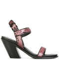 glitter sandals