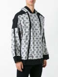 monogram hoodie 
