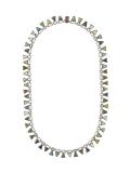 geometric short necklace