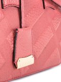embossed check 'Orchard' bag