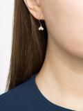 cosmic diamond earrings
