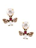 embellished earrings