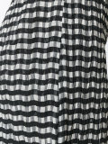 zig-zag cropped trousers