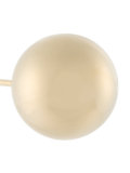 sphere stud earrings