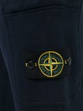 logo patch track pants