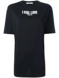 I feel Love printed T-shirt