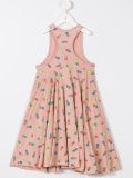 pineapple print dress