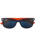 wayfarer镜框太阳眼镜