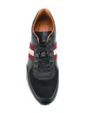 contrast stripe trainers