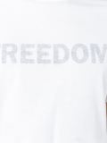 Freedom印花T恤