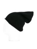 long knitted beanie