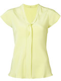 V-neck shirt