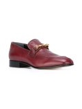 horsebit detail loafers