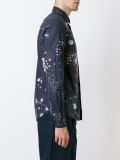 太空印花衬衫