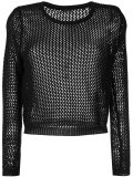 fishnet jumper 