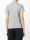 heart print T-shirt 