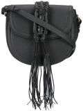 tassel detail satchel