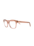CHLOÉ CE2703 601 TRANSPARENT PINK ??? Acetate
