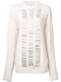 studded trim jumper 