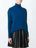 roll neck top