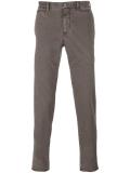 slim-fit trousers