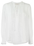 drawstring pleat blouse 