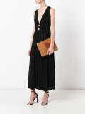 logo print cross-body bag 