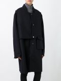 oversized mid coat