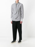 scallop hem trousers