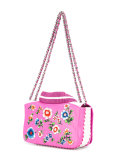 bomber jacket shoulder bag