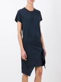 asymmetric T-shirt dress