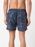 printed swim shorts 