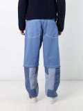 patchwork detail jeans