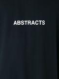 'Abstracts'印花阔袖T恤