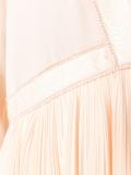 georgette flou dress
