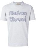 logo print T-shirt 