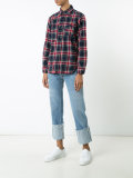 plaid shirt