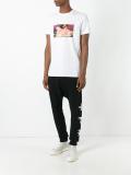 stylised print T-shirt