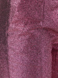 Metallic tailored trousers