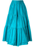 tiered oversized pants 