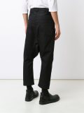 cropped trousers