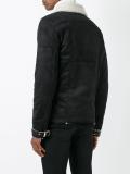 faux shearling jacket