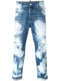 Glamhead highly bleached jeans